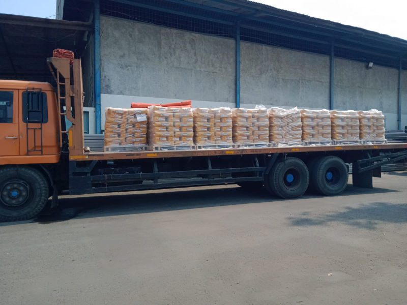 Pengiriman material Grouting SikaGrout 215