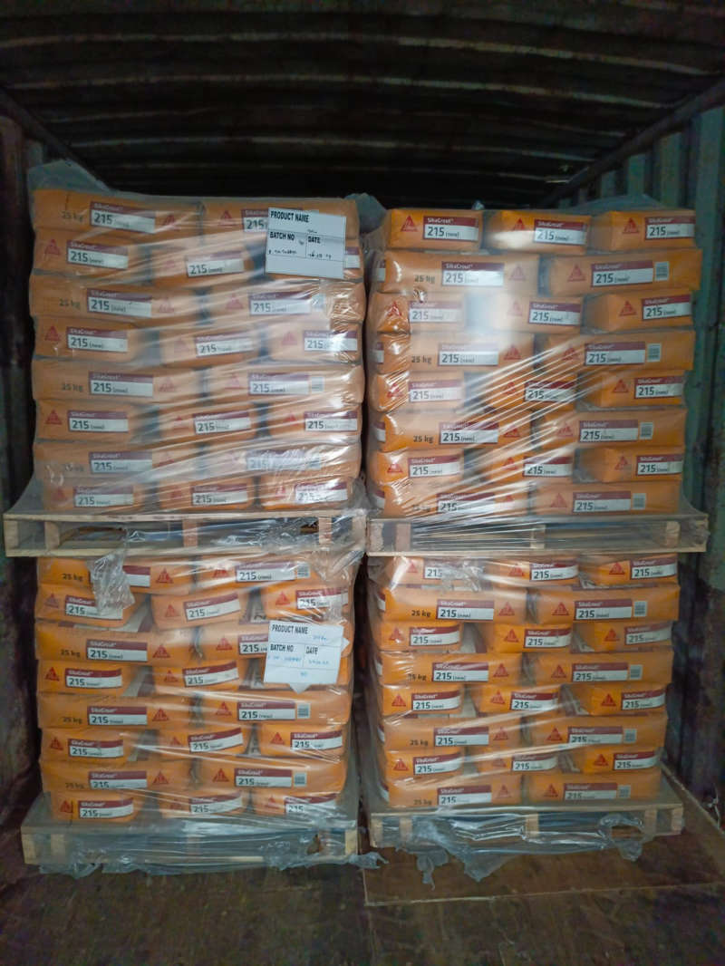 Pengiriman material Grouting SikaGrout 215