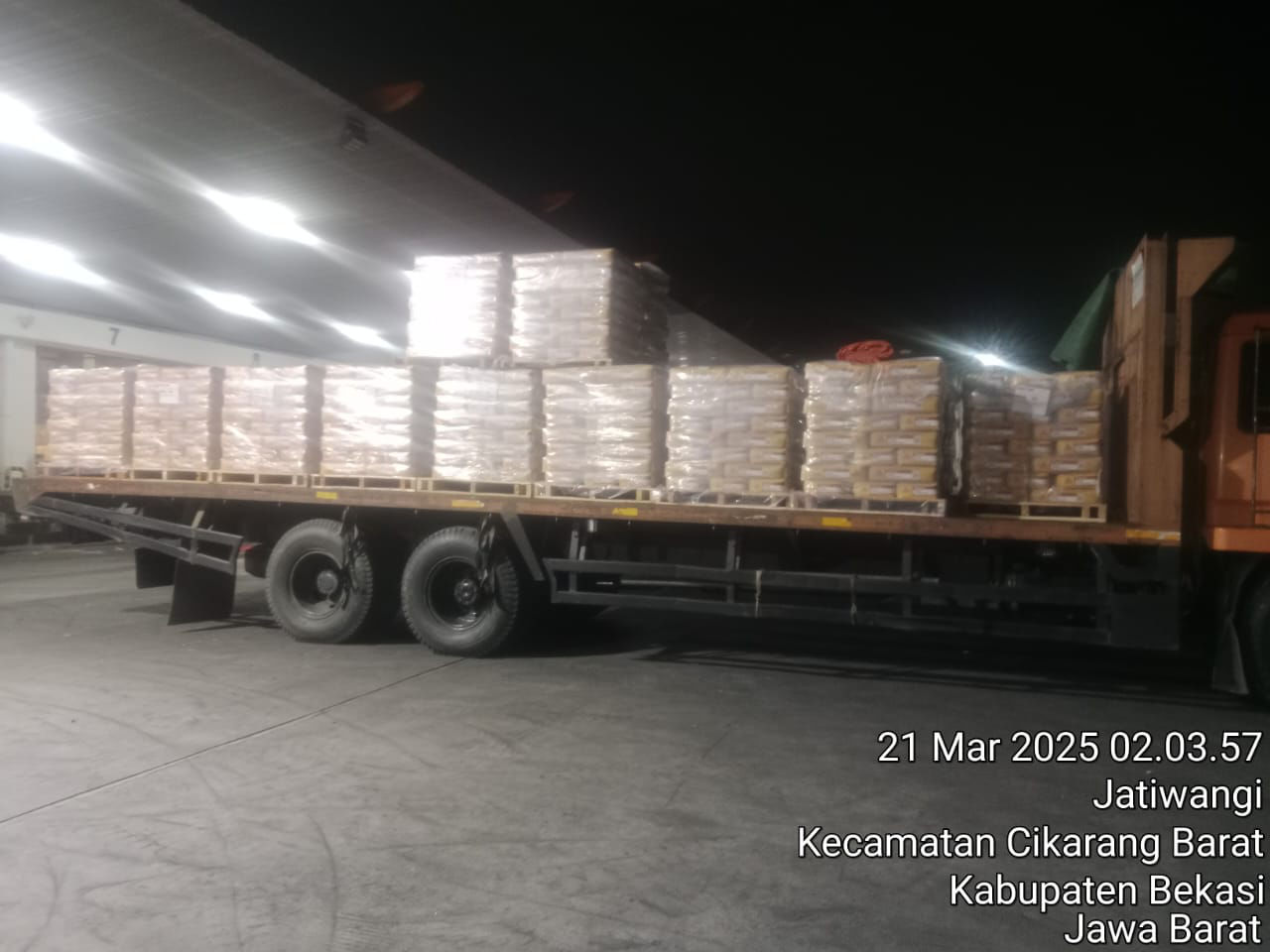 Pengiriman material Grouting SikaGrout 215