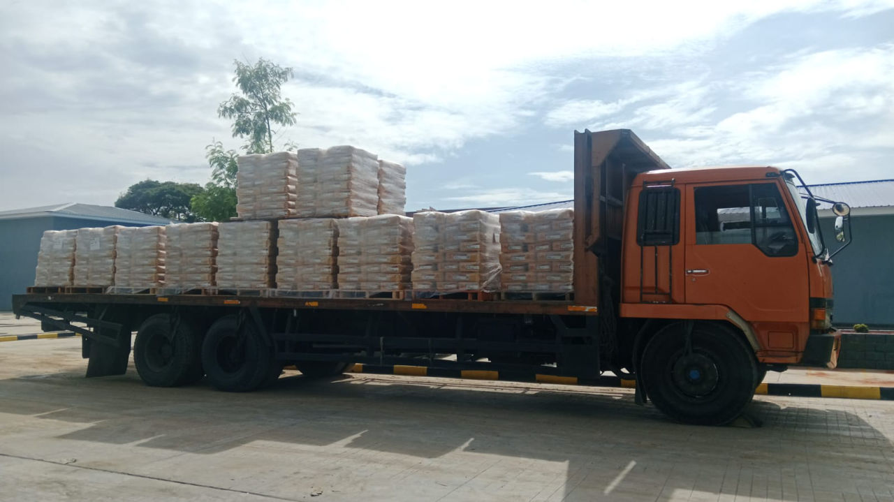 Pengiriman material Grouting SikaGrout 21