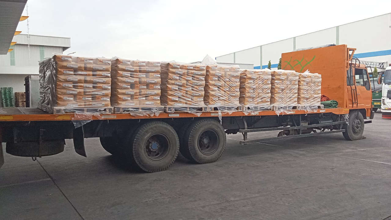 Pengiriman material Grouting SikaGrout 215