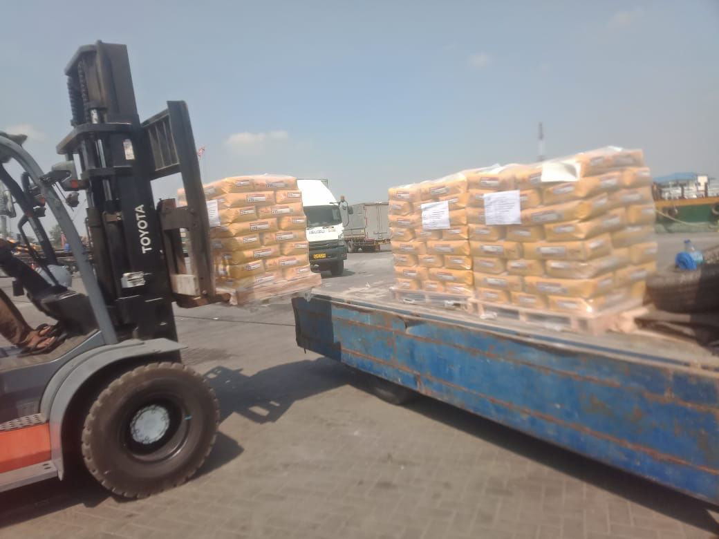 Pengiriman material Grouting SikaGrout 215