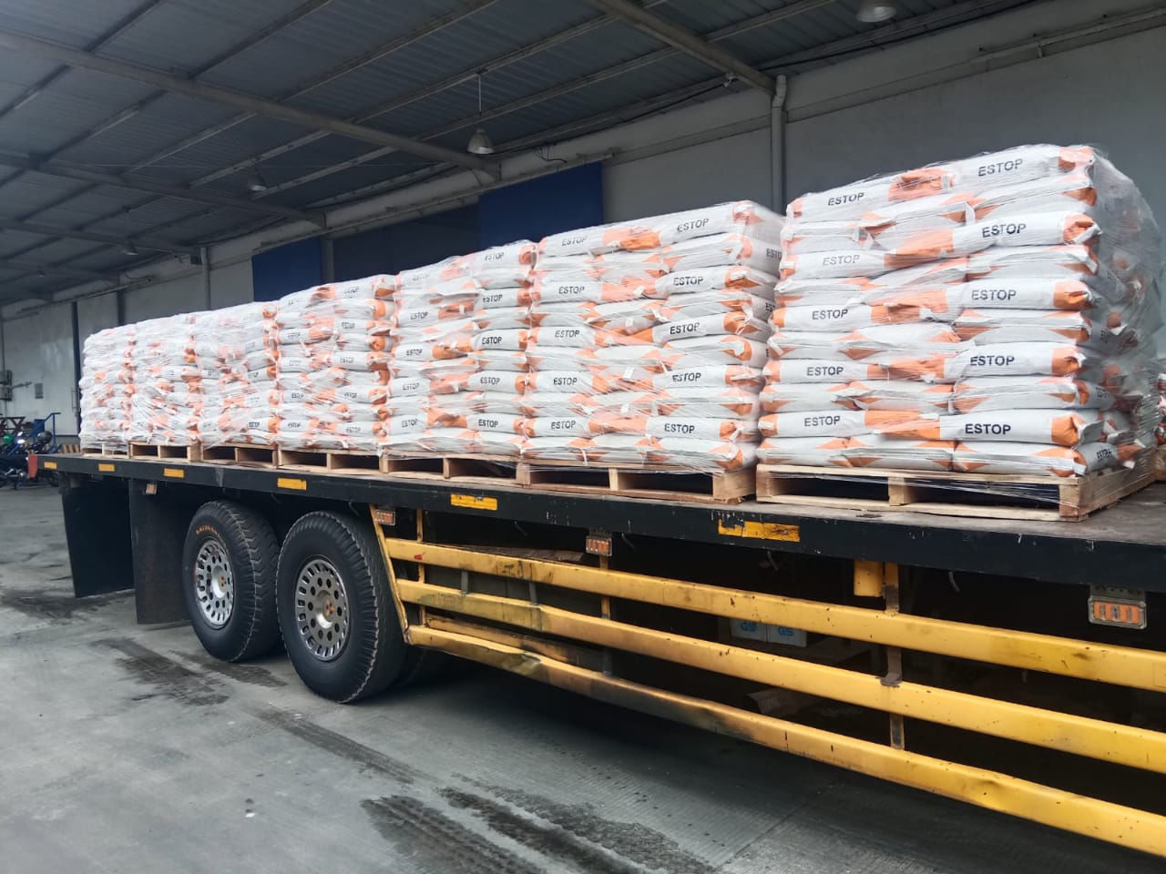 Pengiriman material Grouting Estop Estogrout MP70