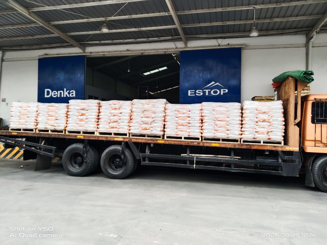 Pengiriman material Grouting Estop Estogrout MP70
