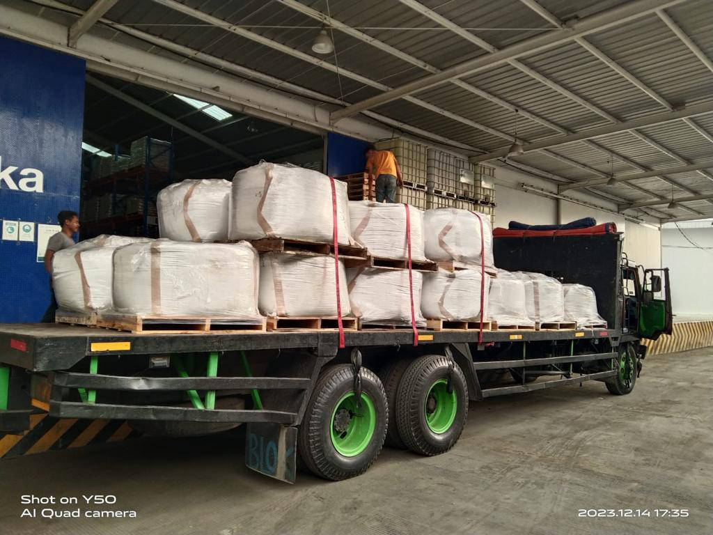 Pengiriman material Grouting Estogrout MP70
