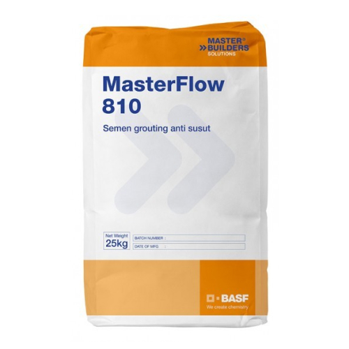 Jual MasterFlow 810 - General Purposes Non Shrink Grouting - Jaya Multi ...