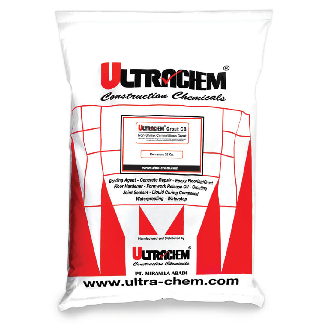Jual Ultrachem Grout CB - General Purposes Non Shrink Grouting - Jaya ...