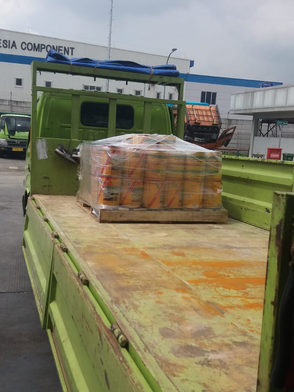 Pengiriman material Epoxy Adhesive Sikadur 31 CF
