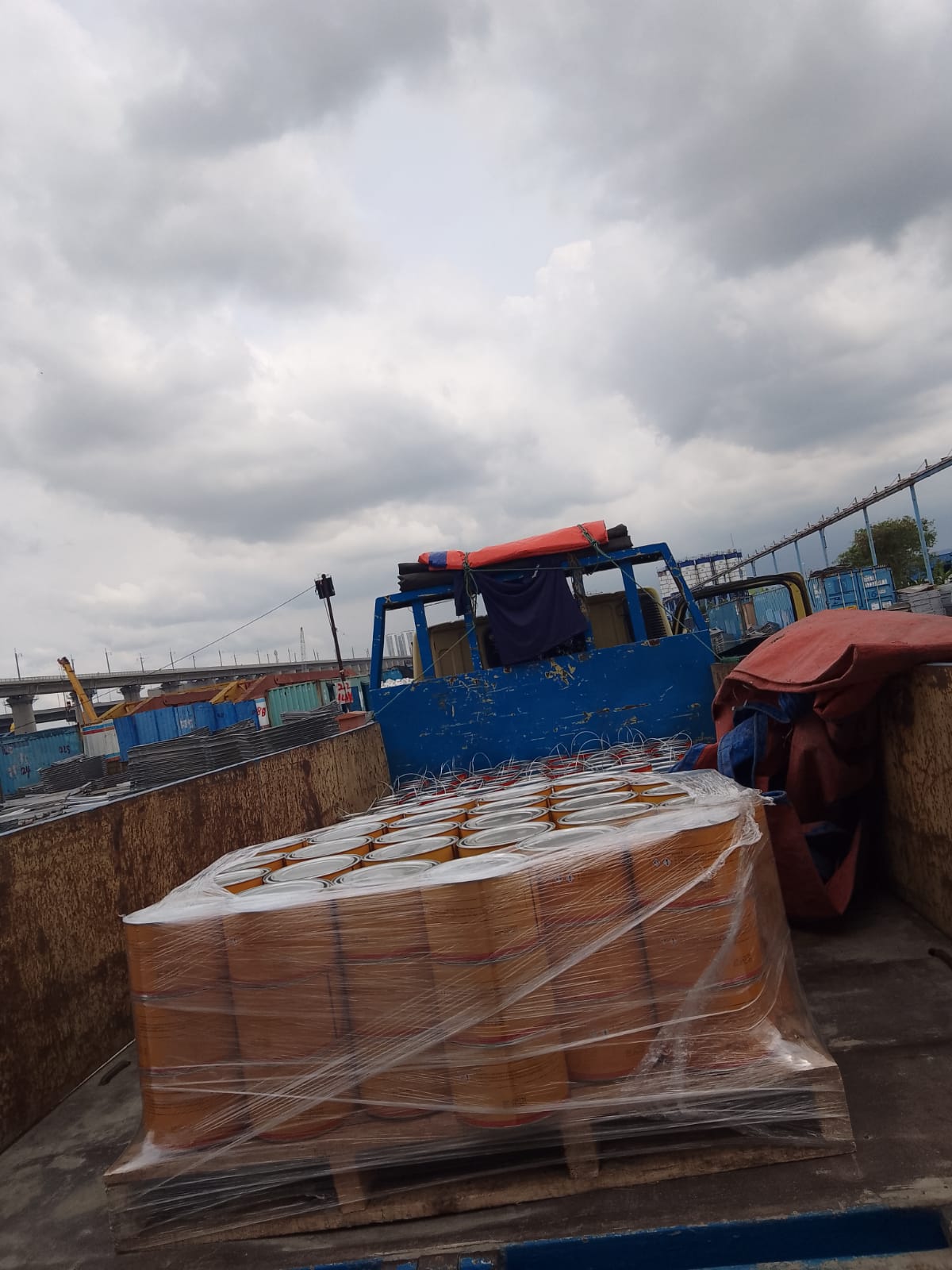 Pengiriman material Epoxy Adhesive Sikadur 31 CF Normal