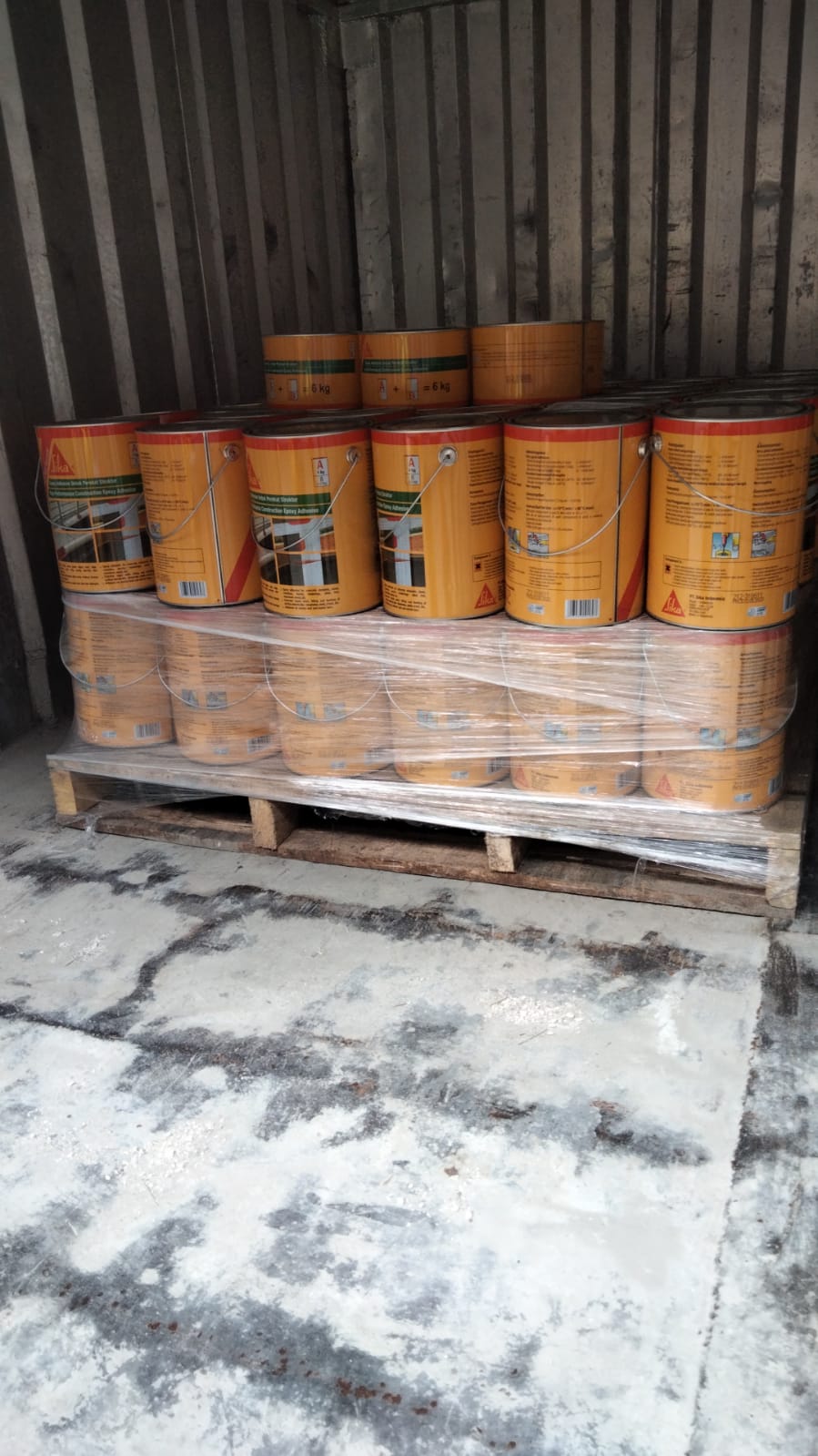 Pengiriman material Epoxy Adhesive Sikadur 31 CF Normal