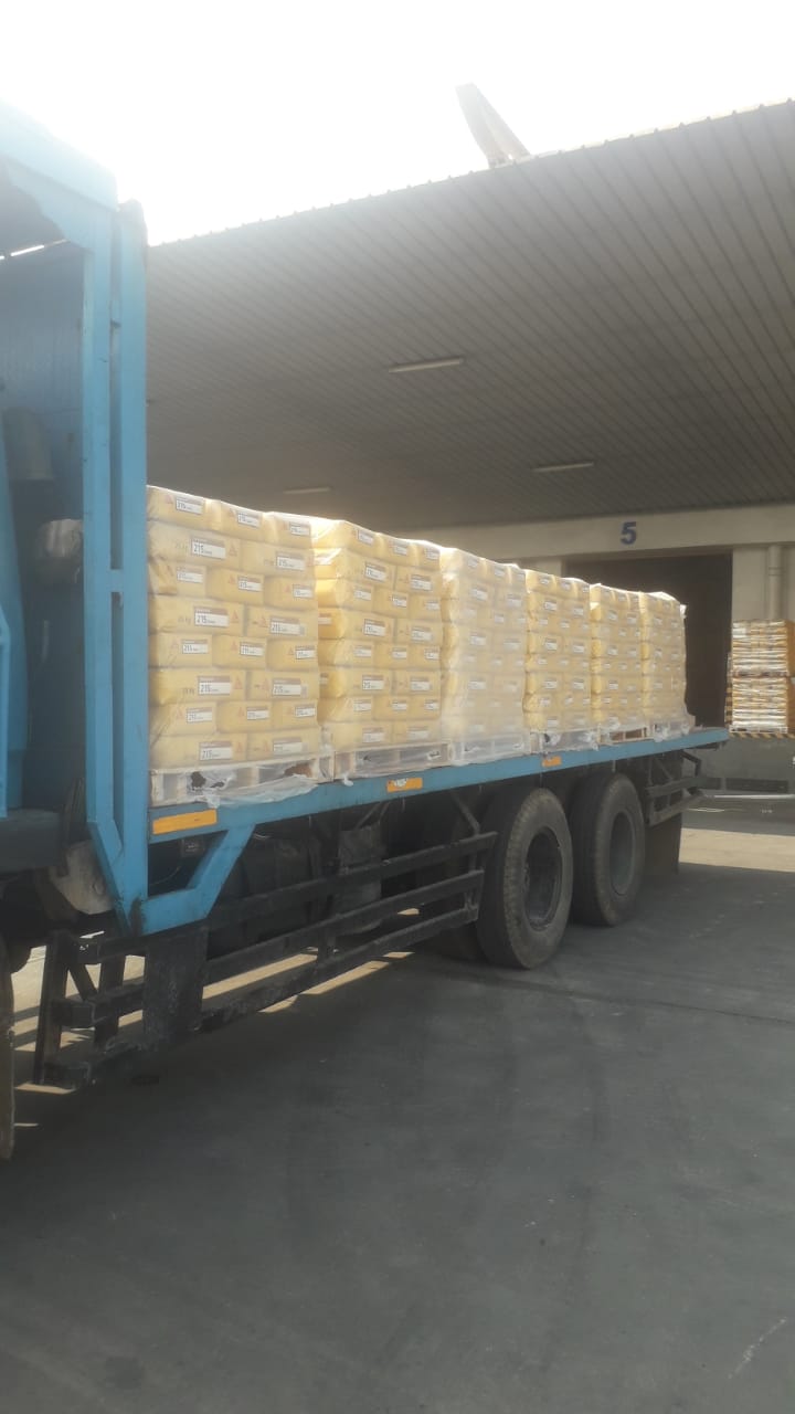 Pengiriman material Grouting SikaGrout 215