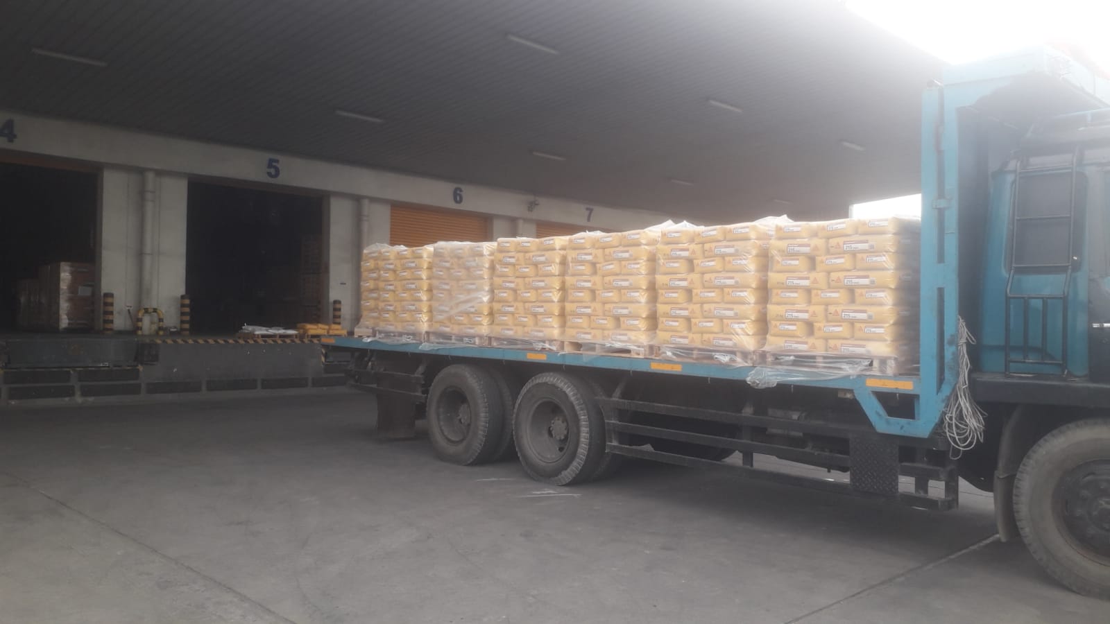 Pengiriman material Grouting SikaGrout 215