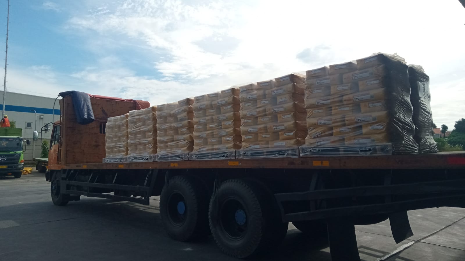 Pengiriman material Grouting SikaGrout 215