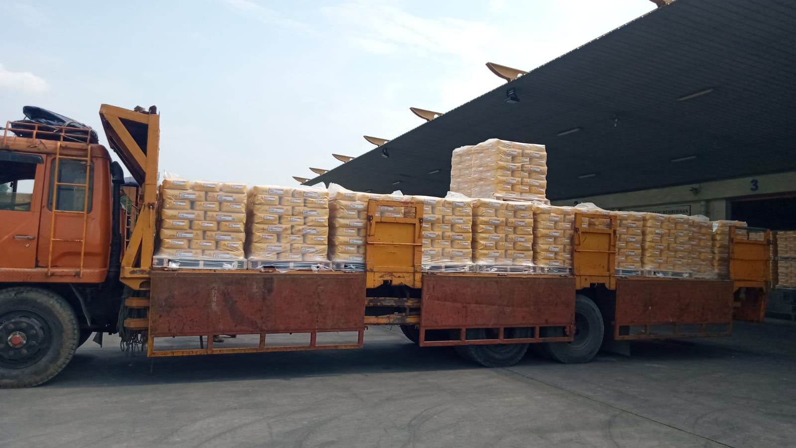 Pengiriman material Grouting SikaGrout 215