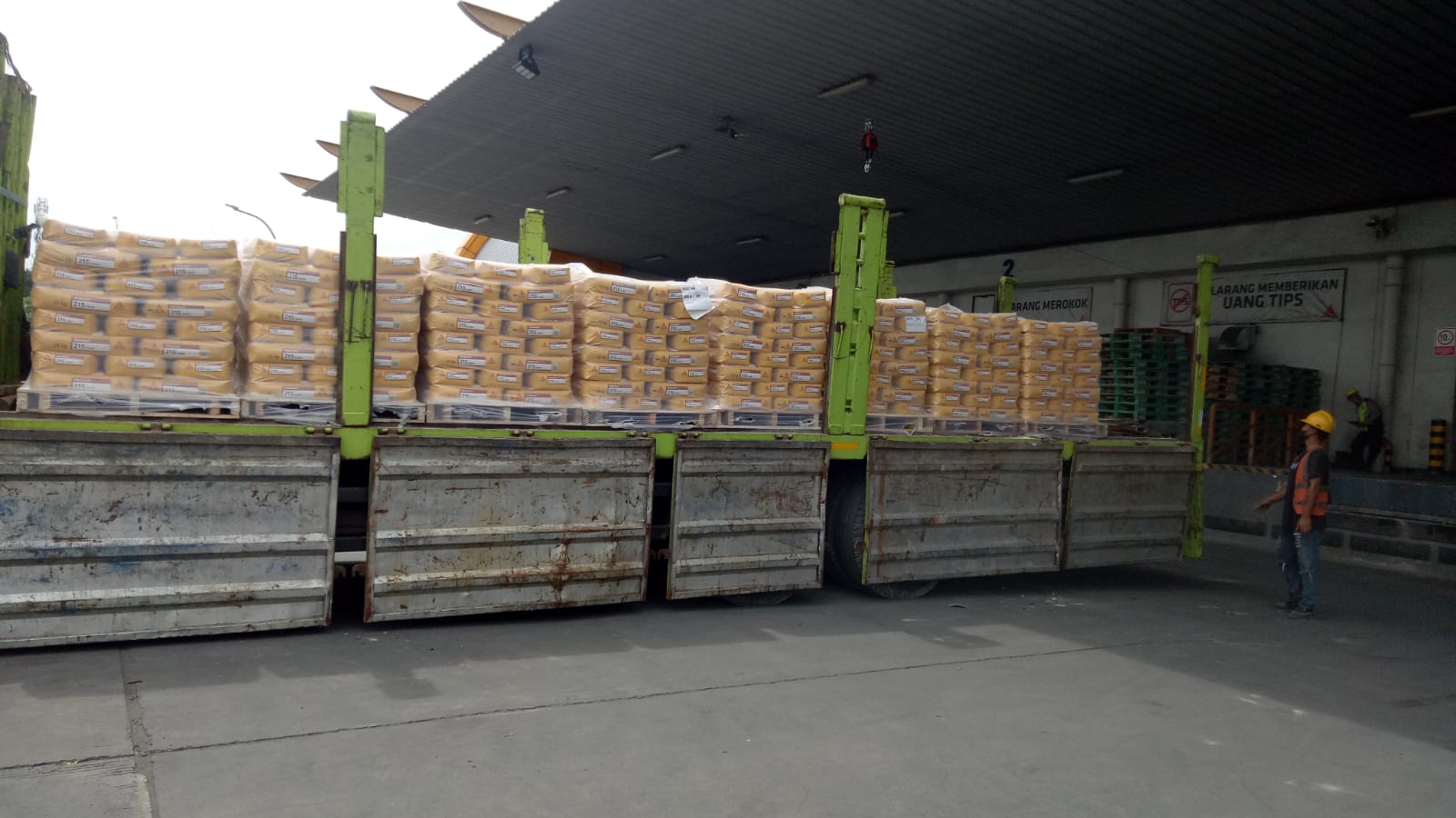 Pengiriman material Grouting SikaGrout 215