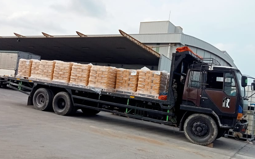 Pengiriman material Grouting SikaGrout 215