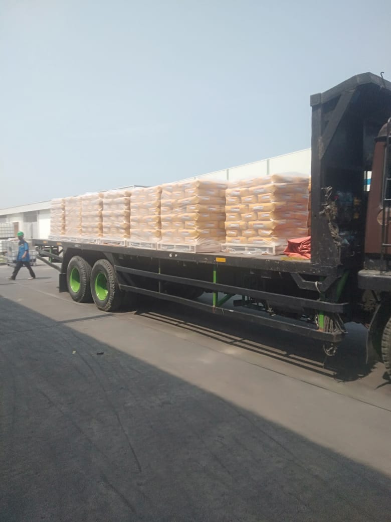 Pengiriman material Grouting SikaGrout 215