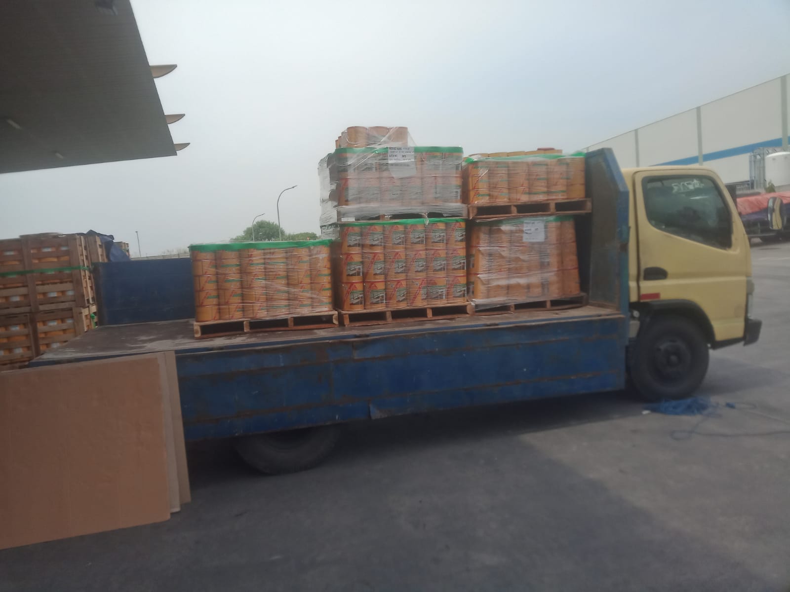 Pengiriman material Epoxy Adhesive Sikadur 31 CF Normal